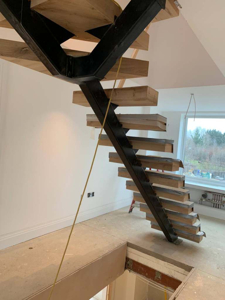 Custom Stairs & Balustrades – Steel, Glass, and Installation Services