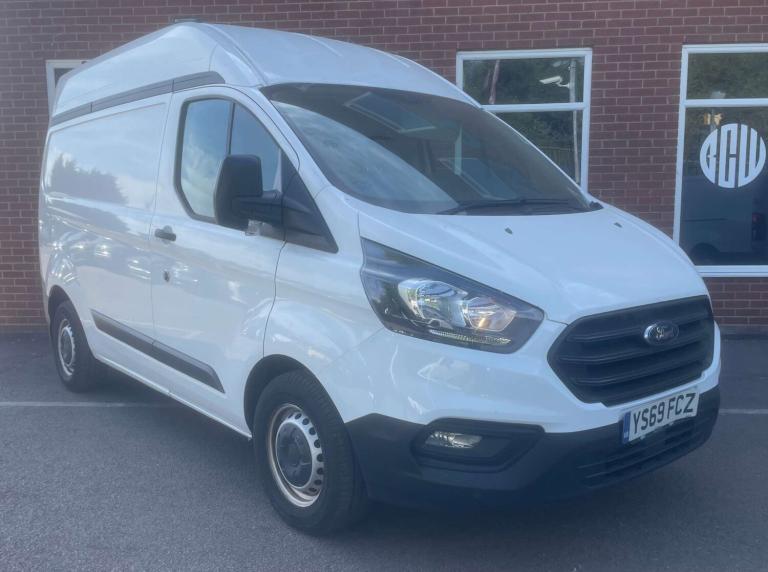 2020 Ford Transit Custom 2.0 Transit Custom 300 Leader EcoBlue 5dr Panel Van Diesel Manual