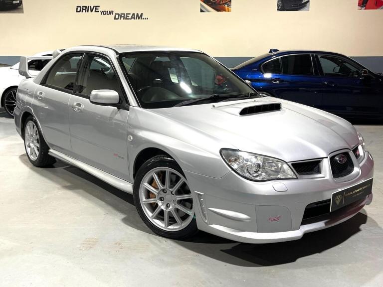 SUBARU IMPREZA 2.5 WRX STI Type UK 4dr 2007