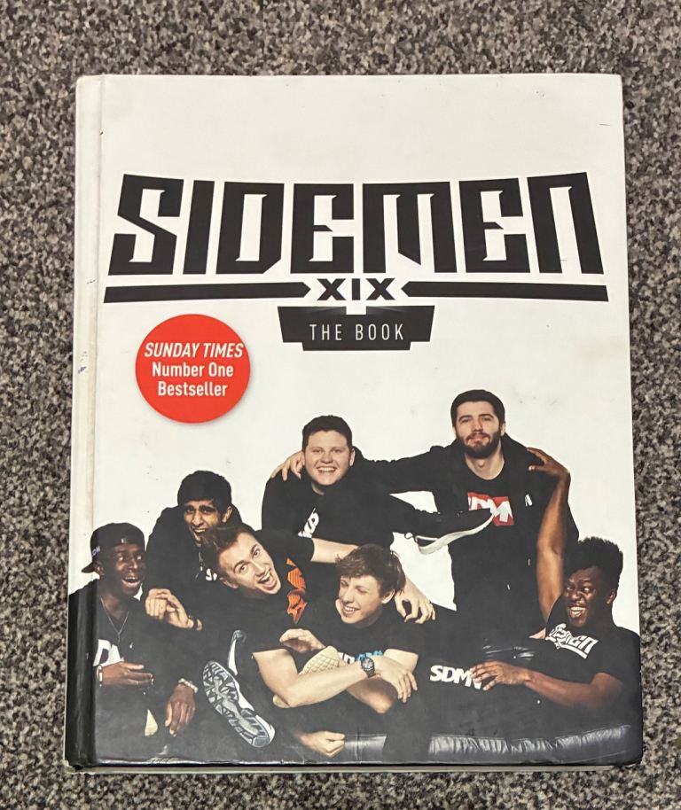 Sidemen XIX The Book – Sunday Times Number One Bestseller