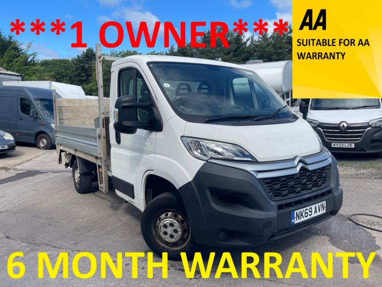 2020 Citroen Relay 2.2 BlueHDi Chassis Cab 140ps X CHASSIS CAB Diesel Manual