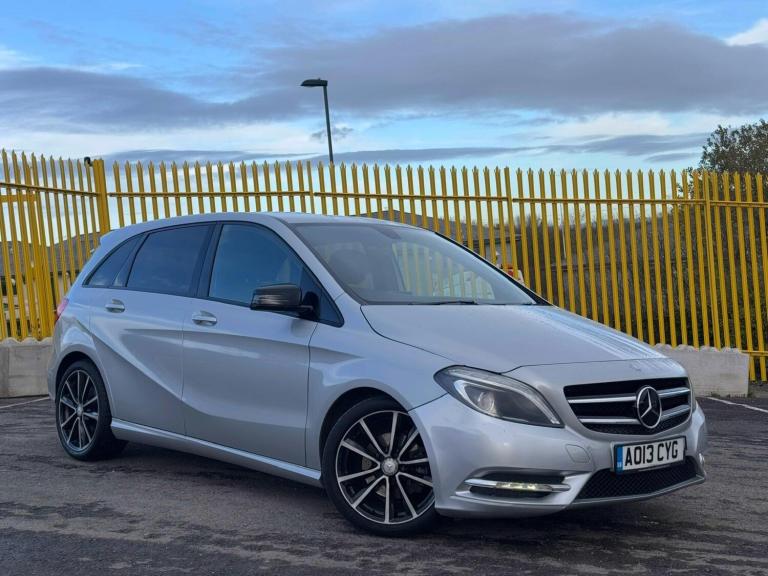 2013 Mercedes-Benz B Class 1.6 B180 BlueEfficiency Sport 7G-DCT Euro 5 (s/s) 5dr MPV Petrol Autom...