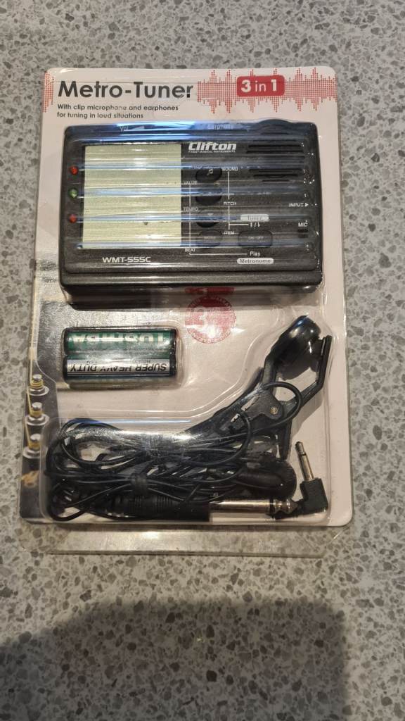 Brand new Guitar tuner