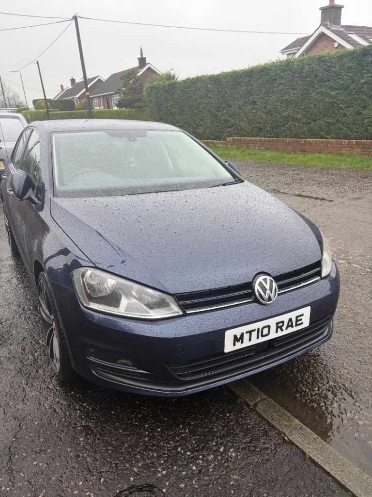 Volkswagen, GOLF, Hatchback, 2015, Manual, 1598 (cc), 5 doors