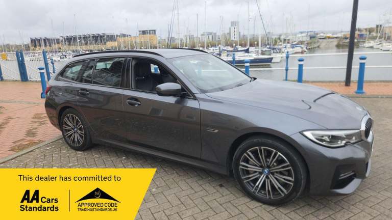 2021 BMW 3 Series 2.0 330e 12kWh M Sport Touring Auto Euro 6 (s/s) 5dr ESTATE Petrol/Electric Hyb...