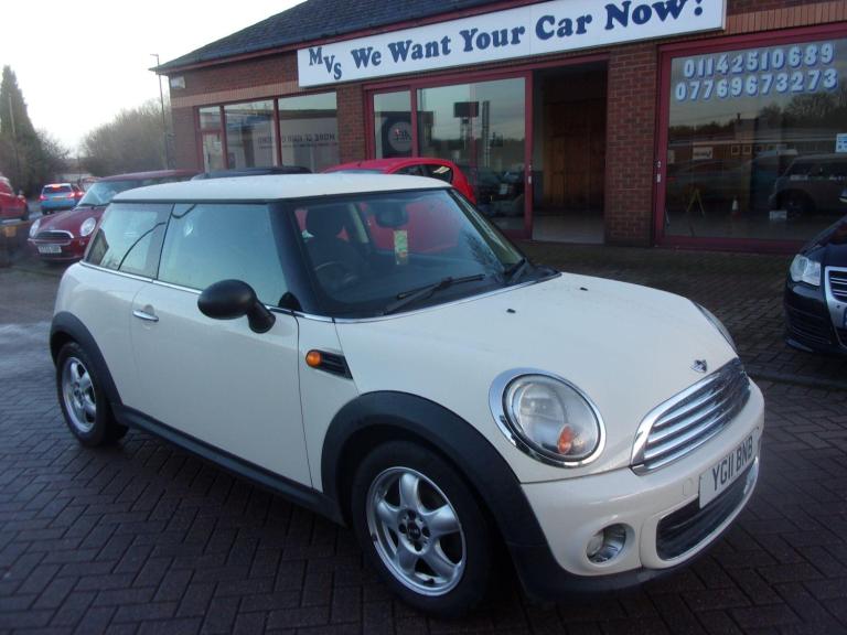 2011 MINI Hatch 1.6 One Euro 5 3dr HATCHBACK Petrol Manual