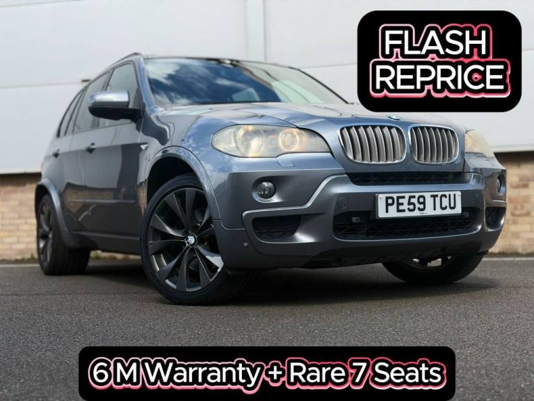 2009 BMW X5 3.0 35d M Sport SUV 5dr Diesel Auto xDrive Euro 4 (286 ps) ESTATE Diesel Automatic