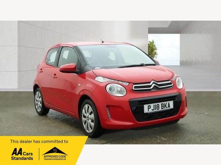 2018 Citroen C1 1.0 VTi Feel 5dr HATCHBACK PETROL Manual