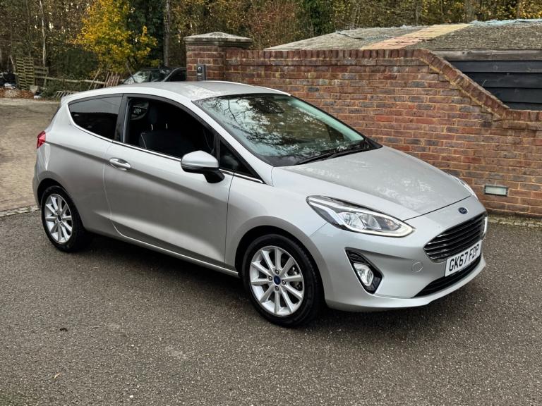 2017 Ford Fiesta 1.0 EcoBoost Titanium 3dr HATCHBACK Petrol Manual