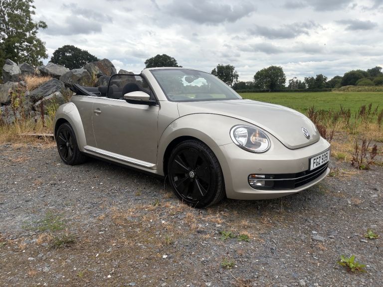 Volkswagen Beetle 1.4 TSi Design Convertible 4 Seater. MOTd Feb 27, Full Electric, 18” Alloys. 