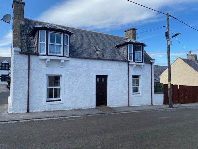 Detached three bedroom house for rent in Portknockie