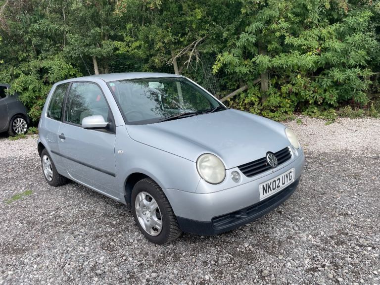VW LUPO 1.0 PETROL 02 REG 84666 MILES TIMING BELT REPLACED 12 MONTHS MOT LOW INSURANCE 48+MPG