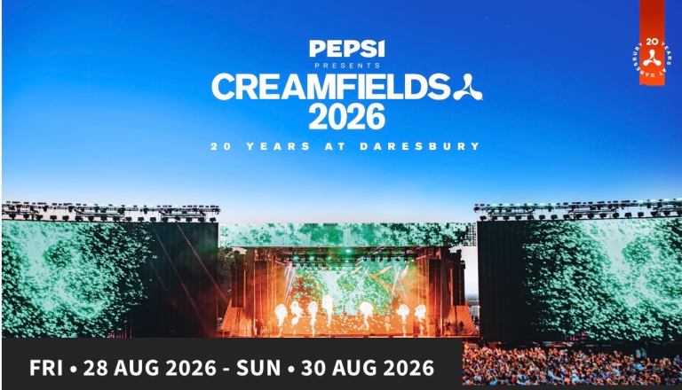 Creamfields 2026 Ticket - 3 Day Silver Camping