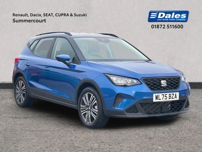 2025 SEAT Arona Arona 1.0 TSI SE Technology 5Dr Hatchback HATCHBACK Petrol Manual