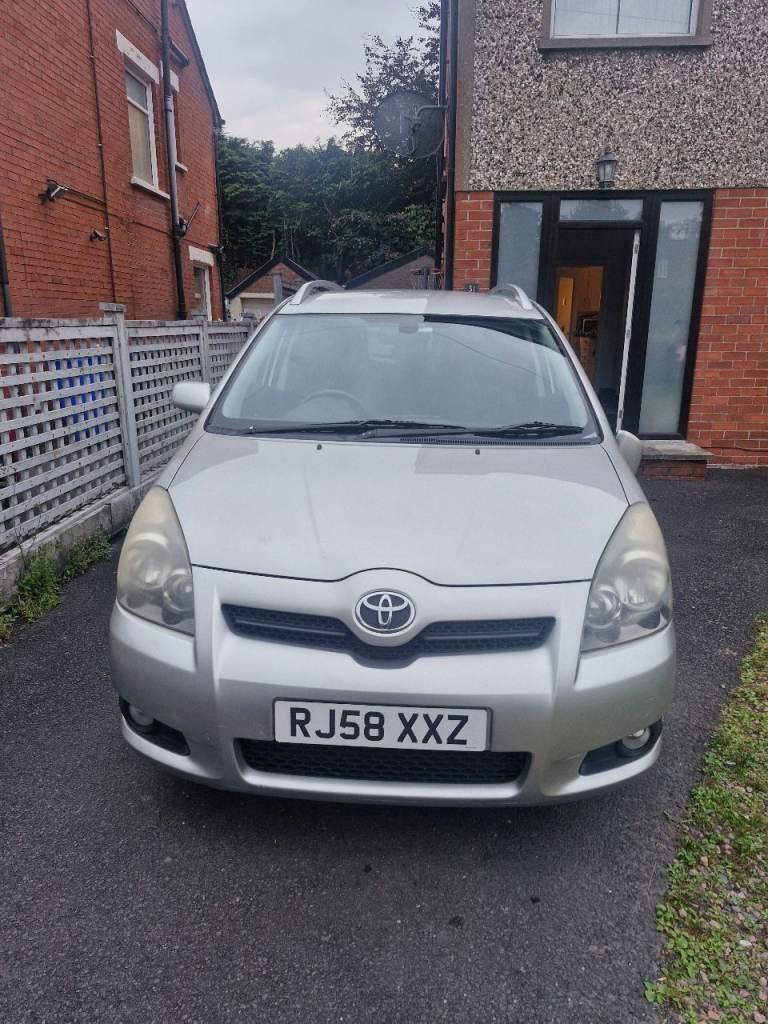 Toyota, COROLLA VERSO T180 D-4D, MPV, 2009, 2231 (cc), 5 doors