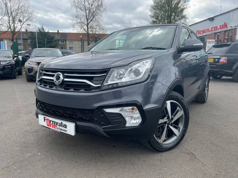 2018 Ssangyong Korando 2.2 ELX 5d 176 BHP Estate Diesel Manual