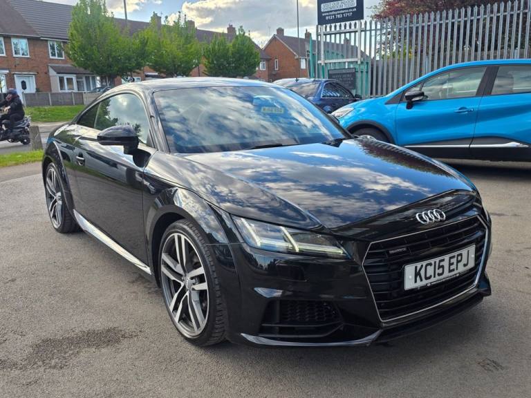 2015 Audi TT 2.0 TFSI S line Coupe 3dr Petrol S Tronic quattro Euro 6 (s/s) (230 ps) Coupe Petrol...