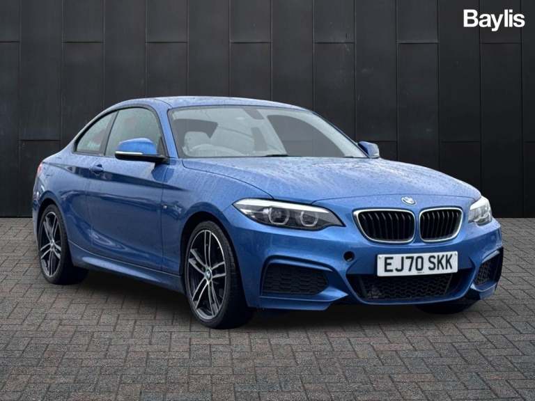 2020 BMW 2 Series BMW 2 Series 2.0 218i M Sport Coupe 2dr Petrol Auto Euro 6 (s/s) (136 ps) Coupe...