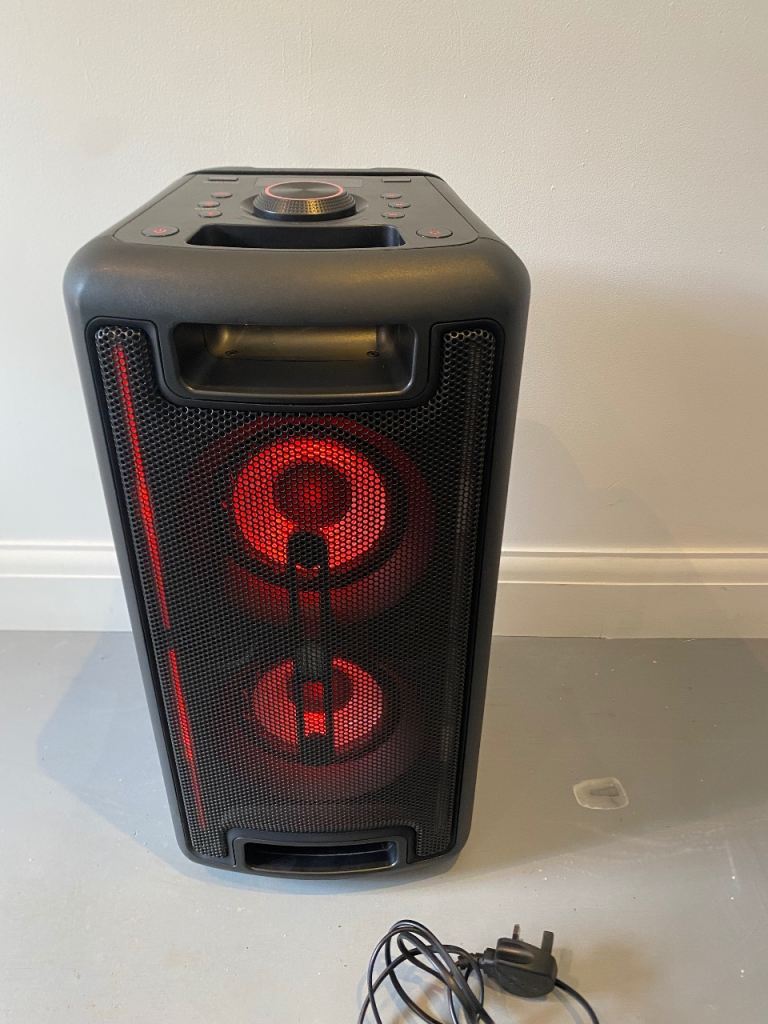 JVC MXD829PB Bluetooth portable party speaker 