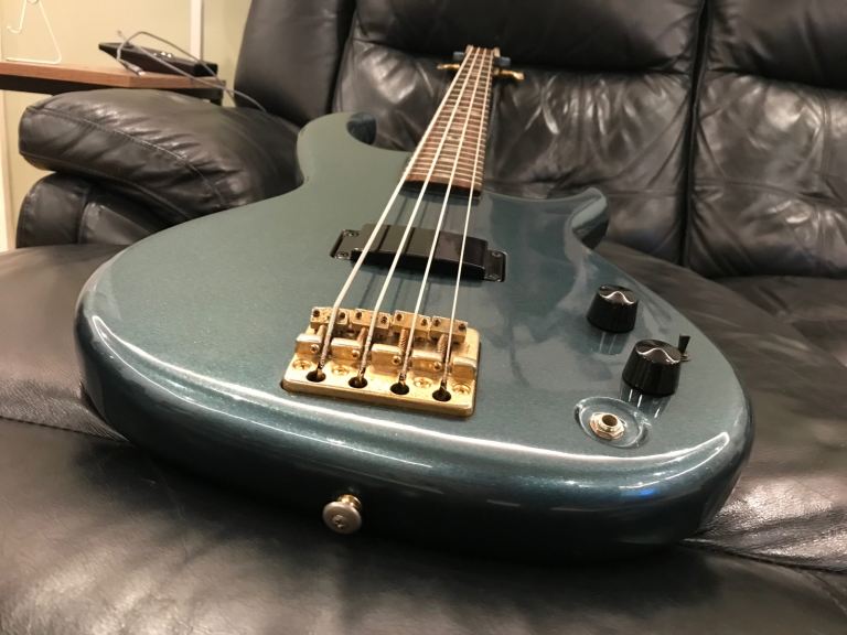Aria SB Elite I 4 string bass guitar - Phantom Blue - 1983 - made in Japan, vgc indeed 