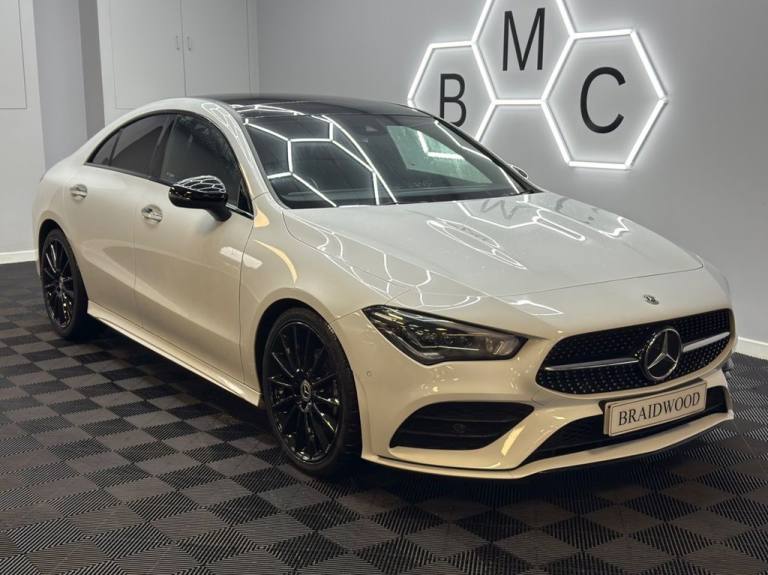 2023 Mercedes-Benz CLA CLA 180 AMG Line Premium + Night Ed 4dr Tip Auto COUPE PETROL Automatic