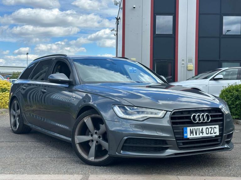 2014 Audi A6 2.0 TDI Black Edition 5dr Multitronic ESTATE DIESEL Automatic