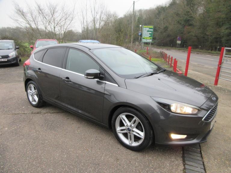 2015 Ford Focus 1.5 TDCi 120 Zetec 5dr HATCHBACK Diesel Manual