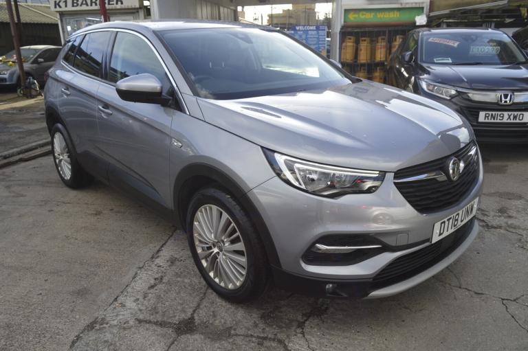 2018 Vauxhall Grandland X 1.2 Turbo Sport Nav 5dr 2018 AUTO SAT NAV PETROL  HATCHBACK Petrol Auto...