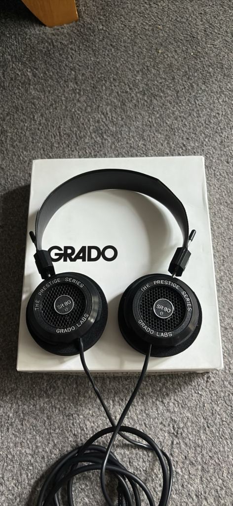 Grado SR80e headphones