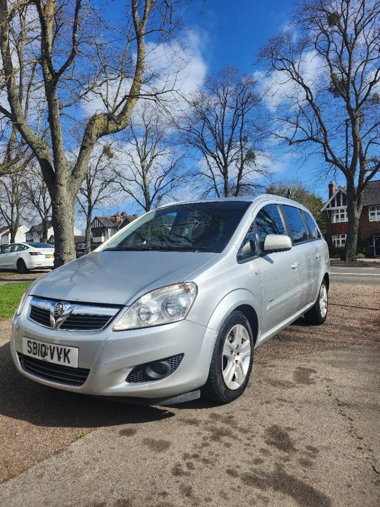 Vauxhall, ZAFIRA, MPV, 2010, Manual, 1796 (cc), 7 Seater