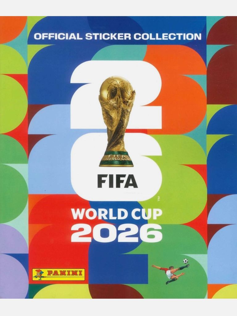 PANINI WORLD CUP STICKERS 2026