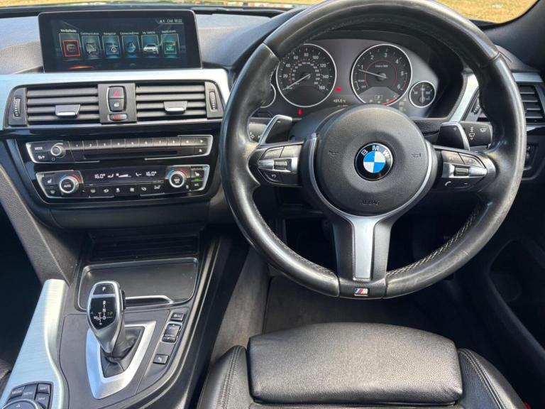 BMW 4 SERIES GRAN COUPE 2.0 420d M Sport Auto Euro 6 (s/s) 5dr 2016