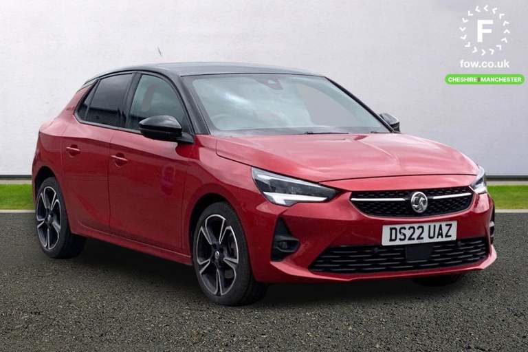 2022 Vauxhall Corsa 1.2 Turbo SRi Edition 5dr Hatchback PETROL Manual