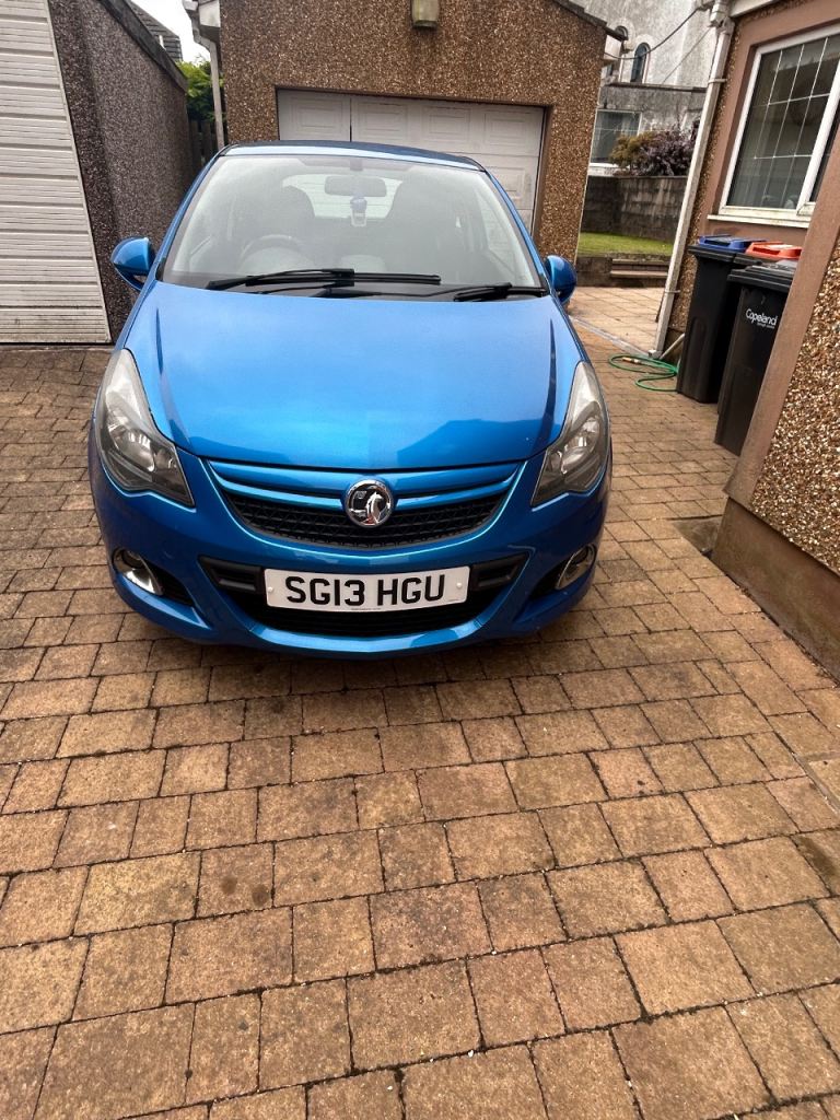 Vauxhall, CORSA, Hatchback, 2013, Manual, 1598 (cc), 3 doors