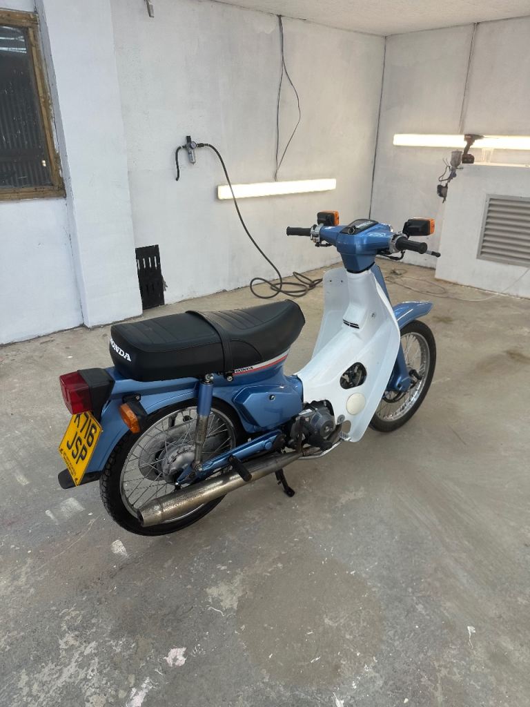 Honda, C90, 1992, 85 (cc)