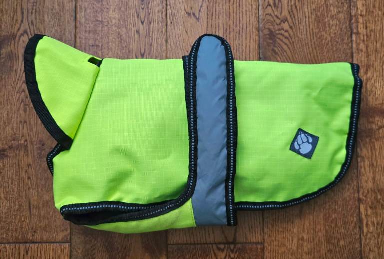 Danish Design Dog Coat 2 in 1 - 30cm - Waterproof coat & removable fleece liner.. hardly worn