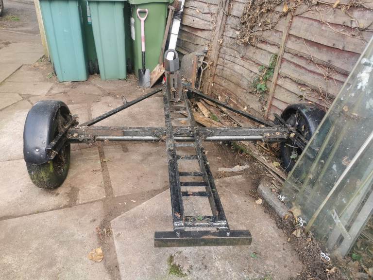 Motorbike / motorcycle trailer for sale 