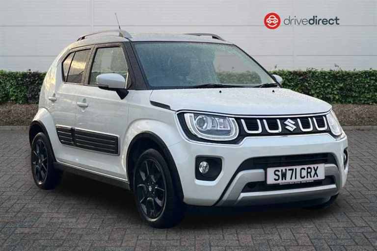 2021 Suzuki Ignis 1.2 Dualjet 12V Hybrid SZ5 5dr CVT HATCHBACK PETROL Automatic