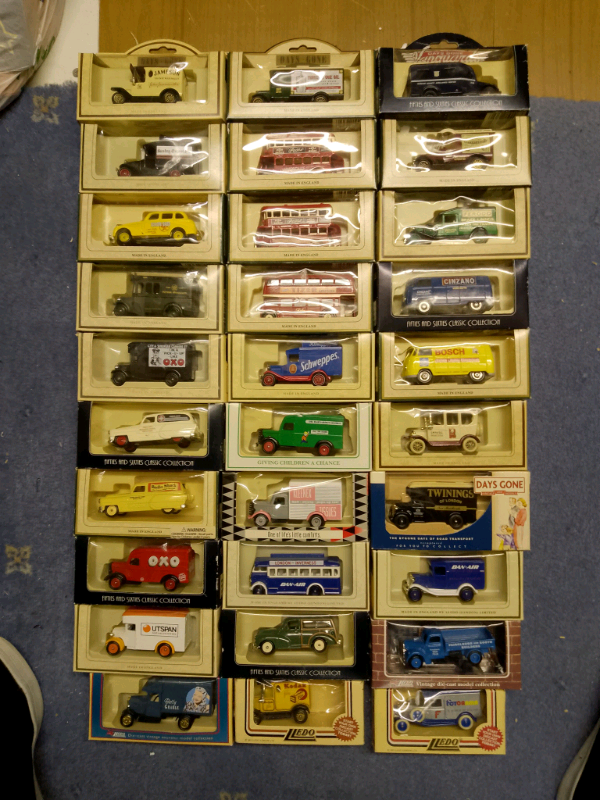 46 day's gone collectable model's 
