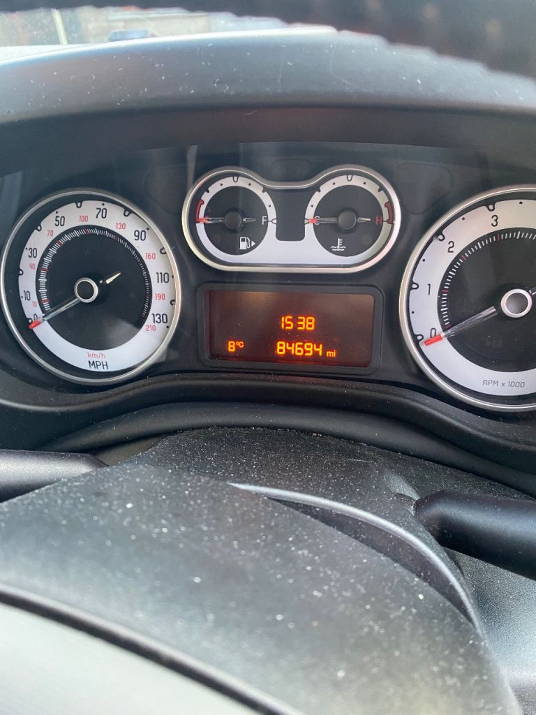 Fiat, 500L, MPV, 2014, Manual, 1368 (cc), 5 doors