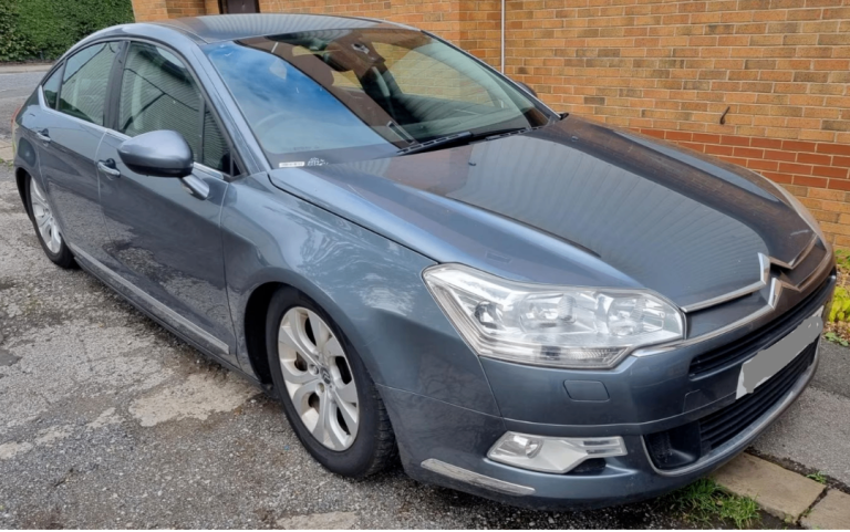 Citroen C5 Failed suspension Very low