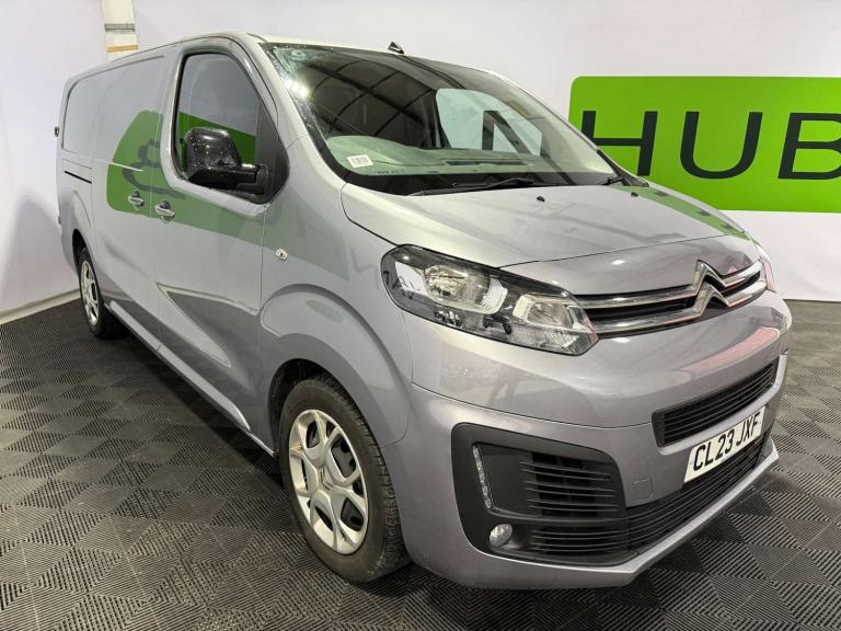 2023 Citroen Dispatch 2.0 Dispatch 1400 Driver Edition B-HDI LWB Panel Van Diesel Manual