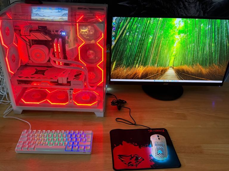 Custom high spec DDR5 workstation/gaming Pc