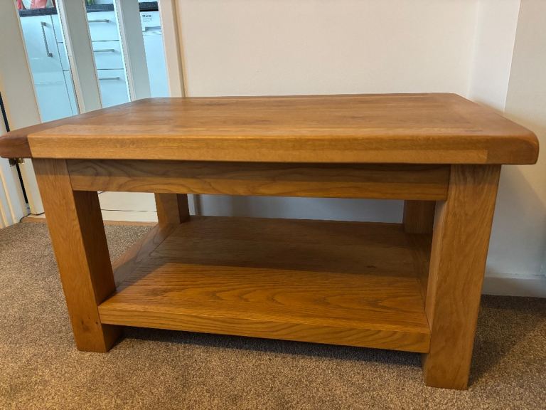 Oak Coffee Table