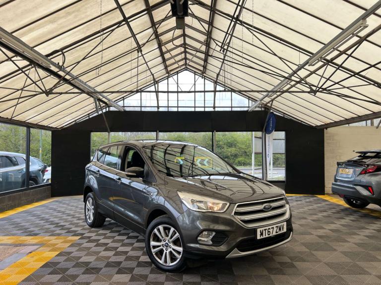 2017 Ford Kuga 1.5 TDCi Zetec 5dr Auto 2WD HATCHBACK DIESEL Automatic