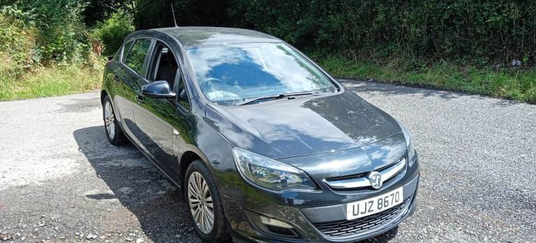 Vauxhall, ASTRA, Hatchback, 2013, Manual, 1398 (cc), 5 doors