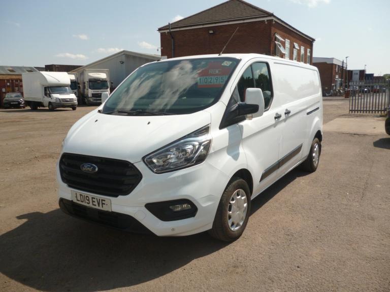 FORD TRANSIT CUSTOM 2.0 300 EcoBlue Trend 2019