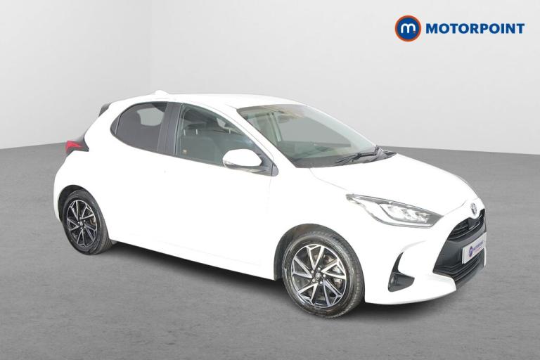 2022 Toyota Yaris 1.5 Hybrid Design 5dr CVT Hatchback Hybrid Automatic