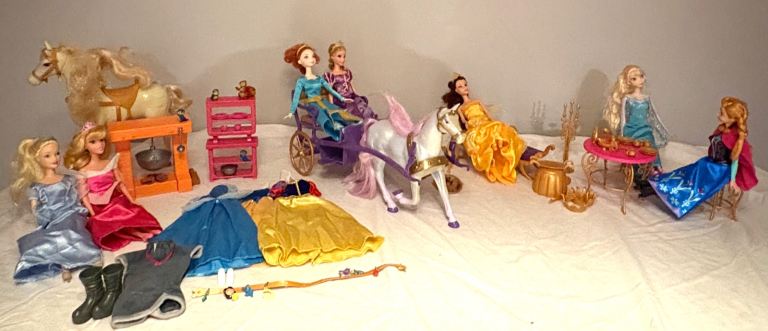 Disney Barbie set