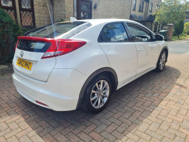 2012 Honda Civic 1.4 i-vetec petrol mot tax full logbook 